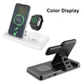 3-in-1 Wireless Charging Station 15W Fast Charger for Phone, Watch & Earbuds