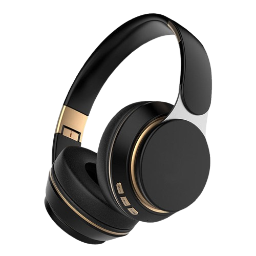 BT Studio With Mic Waterproof Headset Wireless Headphone