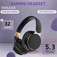 BT Studio With Mic Waterproof Headset Wireless Headphone