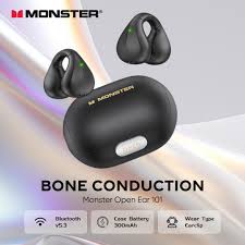 Monster Open Ear101 Air Conduction Bluetooth Headphones