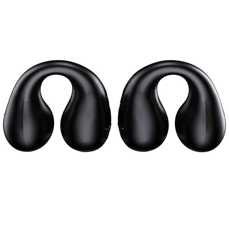 Open Ear Clip Bone Conduction Wireless Earbuds Bluetooth 5.3,Sports Earphones