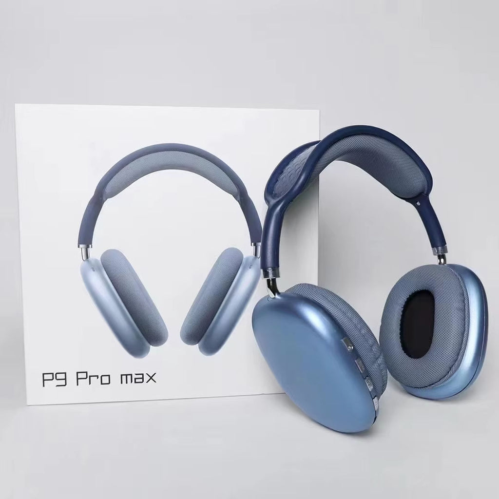 P9 Pro Strong Bass Earphone Wireless Head-mounted Headphone
