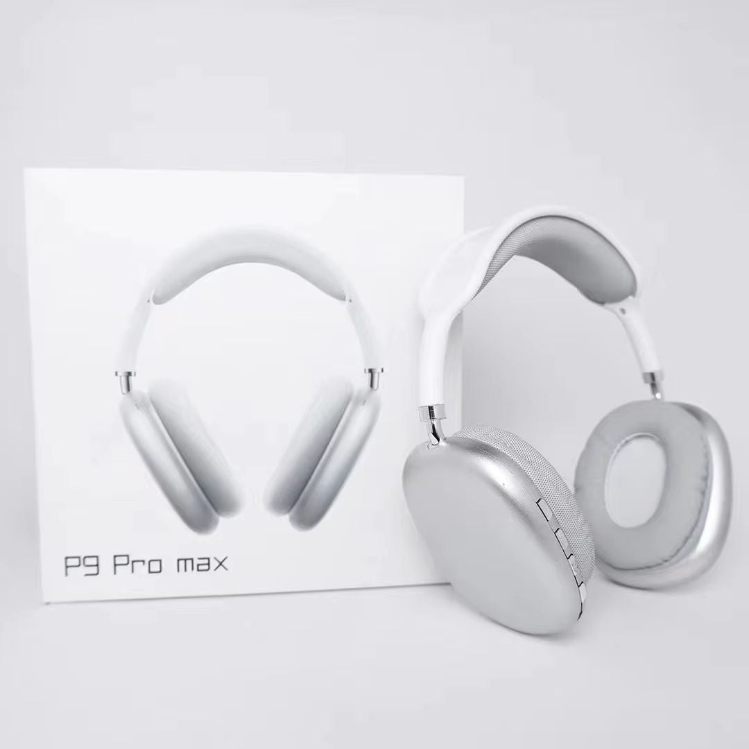 P9 Pro Strong Bass Earphone Wireless Head-mounted Headphone