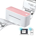Wireless Pink Shipping Label Printer - Fast, Efficient, ASprink