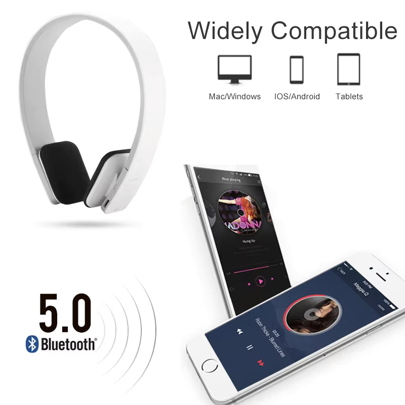 Headset Bluetooth Headset Wireless 4.1 Bluetooth Headset